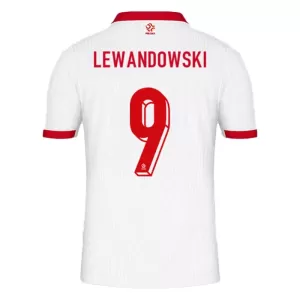Dres Poljska Robert Lewandowski 9 Domaći UEFA Euro 2024 Dres Poljska Robert Lewandowski 9 Domaći UEFA Euro 2024