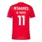 Dres SL Benfica Ángel Di María 11 Domaći 2024/25