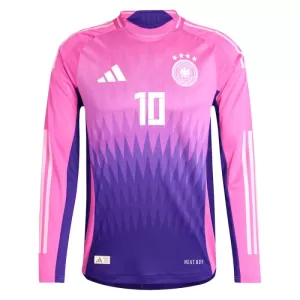 Dres Njemačka Jamal Musiala 10 Gostujući UEFA Euro 2024 Dugi Rukav