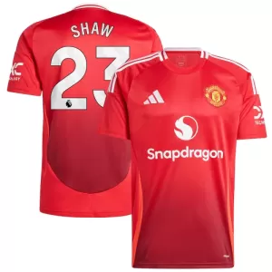 Dres Manchester United Luke Shaw 23 Domaći 2024/25 Dres Manchester United Luke Shaw 23 Domaći 2024/25