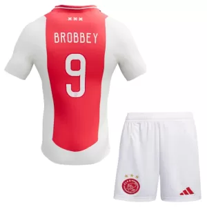 Dres Ajax Amsterdam Brian Brobbey 9 Dječji Domaći 2024/25 Dres Ajax Amsterdam Brian Brobbey 9 Dječji Domaći 2024/25