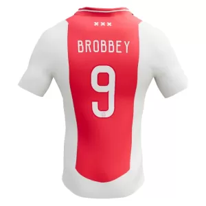 Dres Ajax Amsterdam Brian Brobbey 9 Domaći 2024/25 Dres Ajax Amsterdam Brian Brobbey 9 Domaći 2024/25