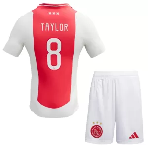 Dres Ajax Amsterdam Kenneth Taylor 8 Dječji Domaći 2024/25 Dres Ajax Amsterdam Kenneth Taylor 8 Dječji Domaći 2024/25