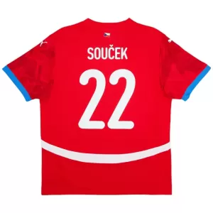 Dres Češka Soucek 22 Domaći UEFA Euro 2024 Dres Češka Soucek 22 Domaći UEFA Euro 2024