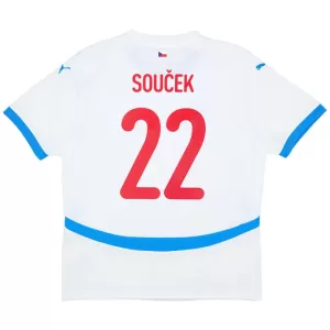 Dres Češka Soucek 22 Gostujući UEFA Euro 2024 Dres Češka Soucek 22 Gostujući UEFA Euro 2024