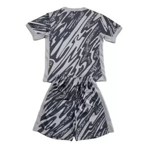 Dres Paris Saint-Germain Golmanski Dječji 2024/25 Sivo