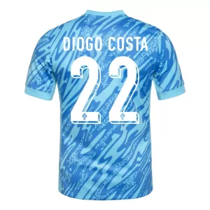 Dres Portugal Diogo Costa 22 Golmanski UEFA Euro 2024 Plava Dres Portugal Diogo Costa 22 Golmanski UEFA Euro 2024 Plava