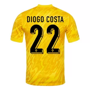 Dres Portugal Diogo Costa 22 Golmanski UEFA Euro 2024 Žuti Dres Portugal Diogo Costa 22 Golmanski UEFA Euro 2024 Žuti