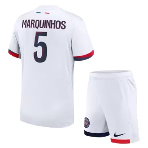 Dres Paris Saint-Germain Marquinhos 5 Dječji Gostujući 2024/25