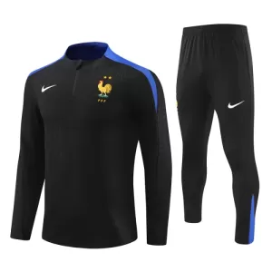 Francuska Odijela za Trening 2024/25 Crno Francuska Odijela za Trening 2024/25 Crno