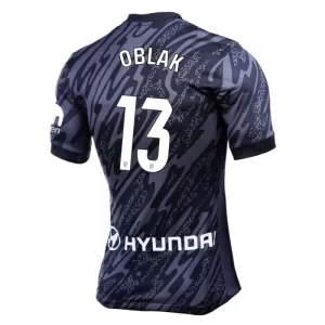 Dres Atlético Madrid Jan Oblak 13 Golmanski Domaći 2024/25 Dres Atlético Madrid Jan Oblak 13 Golmanski Domaći 2024/25