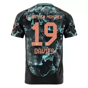 Dres FC Bayern Munich Alphonso Davies 19 Gostujući 2024/25 Dres FC Bayern Munich Alphonso Davies 19 Gostujući 2024/25