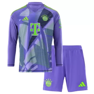 Dres FC Bayern Munich Golmanski Dječji Gostujući 2024/25 Dres FC Bayern Munich Golmanski Dječji Gostujući 2024/25