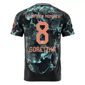 Dres FC Bayern Munich Goretzka 8 Gostujući 2024/25 Dres FC Bayern Munich Goretzka 8 Gostujući 2024/25