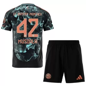 Dres FC Bayern Munich Jamal Musiala 42 Dječji Gostujući 2024/25 Dres FC Bayern Munich Jamal Musiala 42 Dječji Gostujući 2024/25