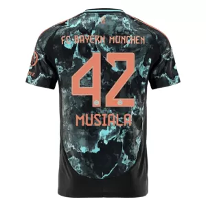 Dres FC Bayern Munich Jamal Musiala 42 Gostujući 2024/25 Dres FC Bayern Munich Jamal Musiala 42 Gostujući 2024/25