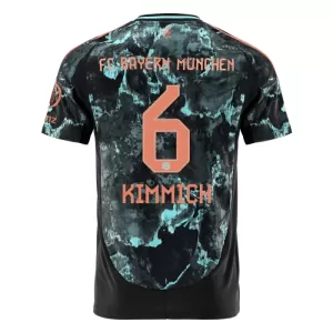 Dres FC Bayern Munich Joshua Kimmich 6 Gostujući 2024/25 Dres FC Bayern Munich Joshua Kimmich 6 Gostujući 2024/25