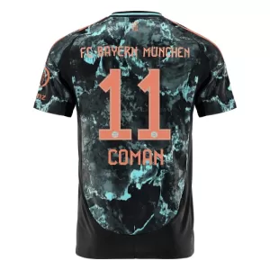 Dres FC Bayern Munich Kingsley Coman 11 Gostujući 2024/25 Dres FC Bayern Munich Kingsley Coman 11 Gostujući 2024/25