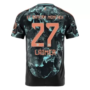 Dres FC Bayern Munich Konrad Laimer 27 Gostujući 2024/25 Dres FC Bayern Munich Konrad Laimer 27 Gostujući 2024/25