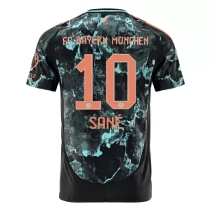 Dres FC Bayern Munich Leroy Sane 10 Gostujući 2024/25 Dres FC Bayern Munich Leroy Sane 10 Gostujući 2024/25