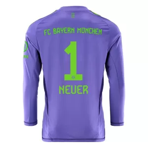Dres FC Bayern Munich Manuel Neuer 1 Golmanski Gostujući 2024/25 Dres FC Bayern Munich Manuel Neuer 1 Golmanski Gostujući 2024/25