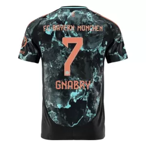 Dres FC Bayern Munich Serge Gnabry 7 Gostujući 2024/25 Dres FC Bayern Munich Serge Gnabry 7 Gostujući 2024/25