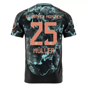 Dres FC Bayern Munich Thomas Müller 25 Gostujući 2024/25 Dres FC Bayern Munich Thomas Müller 25 Gostujući 2024/25