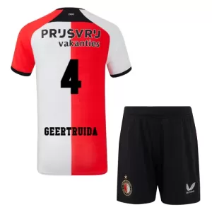 Dres Feyenoord Rotterdam Geertruida 4 Dječji Domaći 2024/25 Dres Feyenoord Rotterdam Geertruida 4 Dječji Domaći 2024/25