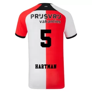 Dres Feyenoord Rotterdam Hartman 5 Domaći 2024/25 Dres Feyenoord Rotterdam Hartman 5 Domaći 2024/25