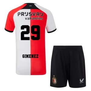 Dres Feyenoord Rotterdam Santiago Gimenez 29 Dječji Domaći 2024/25 Dres Feyenoord Rotterdam Santiago Gimenez 29 Dječji Domaći 2024/25