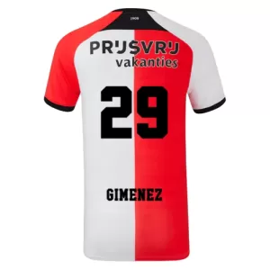 Dres Feyenoord Rotterdam Santiago Gimenez 29 Domaći 2024/25 Dres Feyenoord Rotterdam Santiago Gimenez 29 Domaći 2024/25