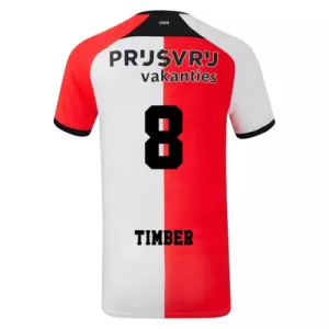 Dres Feyenoord Rotterdam Timber 8 Domaći 2024/25 Dres Feyenoord Rotterdam Timber 8 Domaći 2024/25