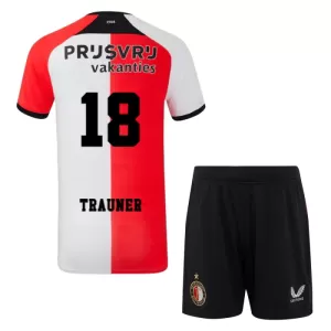 Dres Feyenoord Rotterdam Trauner 18 Dječji Domaći 2024/25 Dres Feyenoord Rotterdam Trauner 18 Dječji Domaći 2024/25