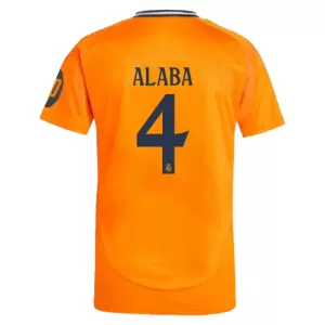 Dres Real Madrid David Alaba 4 Gostujući 2024/25