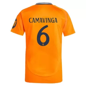 Dres Real Madrid Eduardo Camavinga 6 Gostujući 2024/25