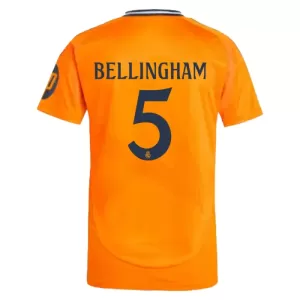 Dres Real Madrid Jude Bellingham 5 Gostujući 2024/25 Dres Real Madrid Jude Bellingham 5 Gostujući 2024/25