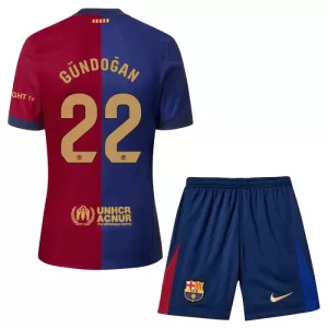Dres FC Barcelona Ilkay Gündogan 22 Dječji Domaći 2024/25 Dres FC Barcelona Ilkay Gündogan 22 Dječji Domaći 2024/25