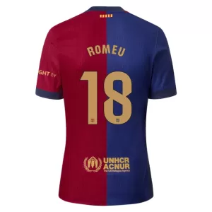 Dres FC Barcelona Romeu 18 Domaći 2024/25 Dres FC Barcelona Romeu 18 Domaći 2024/25