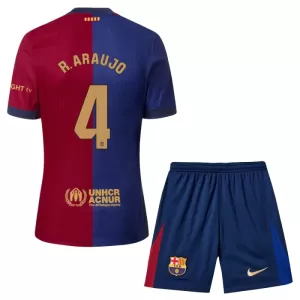 Dres FC Barcelona Ronald Araujo 4 Dječji Domaći 2024/25 Dres FC Barcelona Ronald Araujo 4 Dječji Domaći 2024/25