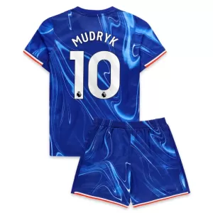Dres Chelsea Mykhaylo Mudryk 10 Dječji Domaći 2024/25 Dres Chelsea Mykhaylo Mudryk 10 Dječji Domaći 2024/25