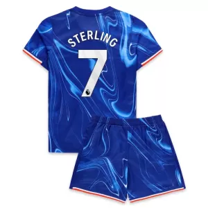 Dres Chelsea Raheem Sterling 7 Dječji Domaći 2024/25 Dres Chelsea Raheem Sterling 7 Dječji Domaći 2024/25