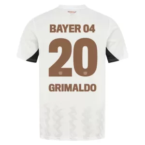 Dres Bayer 04 Leverkusen Alejandro Grimaldo 20 Gostujući 2024/25 Dres Bayer 04 Leverkusen Alejandro Grimaldo 20 Gostujući 2024/25