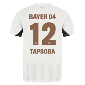 Dres Bayer 04 Leverkusen Edmond Tapsoba 12 Gostujući 2024/25 Dres Bayer 04 Leverkusen Edmond Tapsoba 12 Gostujući 2024/25