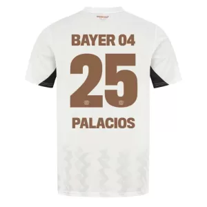 Dres Bayer 04 Leverkusen Exequiel Palacios 25 Gostujući 2024/25 Dres Bayer 04 Leverkusen Exequiel Palacios 25 Gostujući 2024/25
