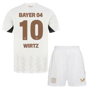 Dres Bayer 04 Leverkusen Florian Wirtz 10 Dječji Gostujući 2024/25 Dres Bayer 04 Leverkusen Florian Wirtz 10 Dječji Gostujući 2024/25