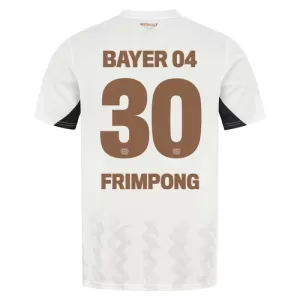 Dres Bayer 04 Leverkusen Jeremie Frimpong 30 Gostujući 2024/25 Dres Bayer 04 Leverkusen Jeremie Frimpong 30 Gostujući 2024/25