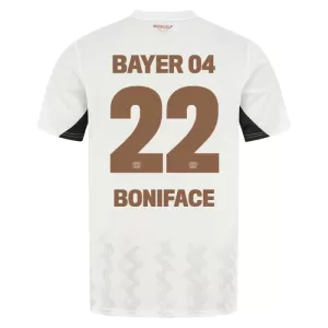 Dres Bayer 04 Leverkusen Victor Boniface 22 Gostujući 2024/25 Dres Bayer 04 Leverkusen Victor Boniface 22 Gostujući 2024/25