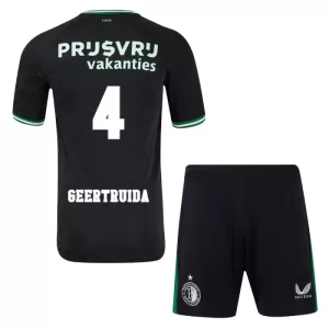 Dres Feyenoord Rotterdam Geertruida 4 Dječji Gostujući 2024/25 Dres Feyenoord Rotterdam Geertruida 4 Dječji Gostujući 2024/25