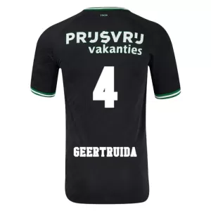 Dres Feyenoord Rotterdam Geertruida 4 Gostujući 2024/25 Dres Feyenoord Rotterdam Geertruida 4 Gostujući 2024/25