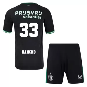 Dres Feyenoord Rotterdam Hancko 33 Dječji Gostujući 2024/25 Dres Feyenoord Rotterdam Hancko 33 Dječji Gostujući 2024/25
